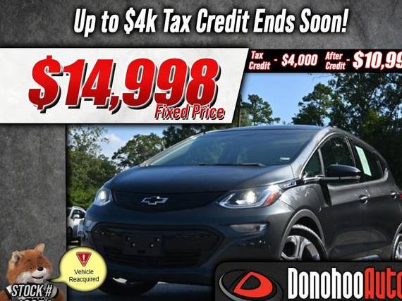 CHEVROLET BOLT EV 2020 1G1FY6S05L4132731 image